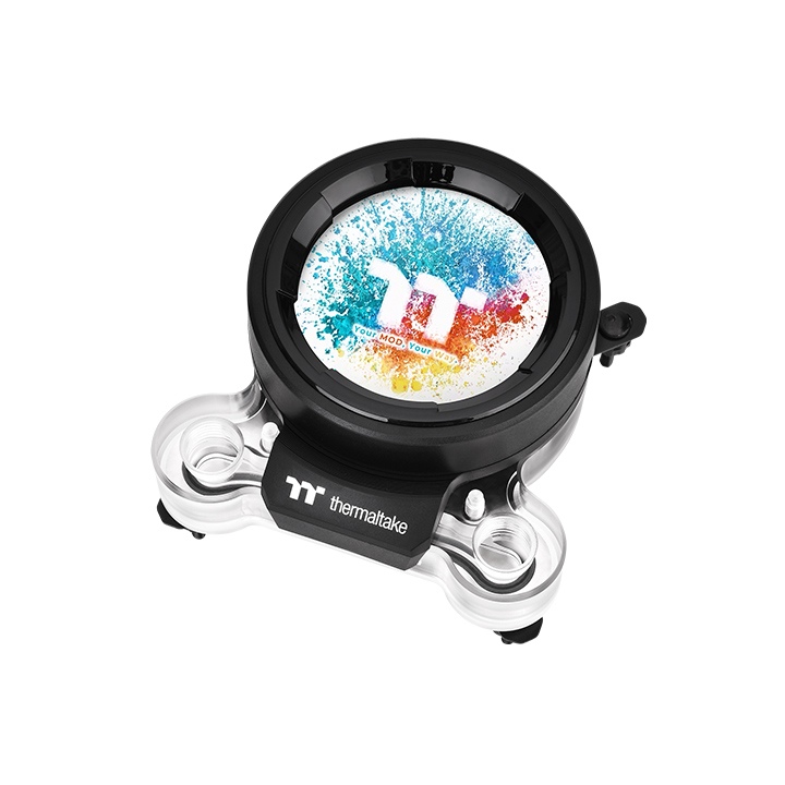 Alternative view of Thermaltake Pacific CLM360 Ultra Hard Tube Liquid Cooling Kit